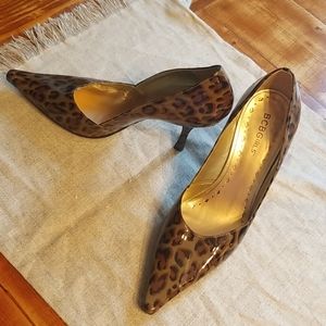 B C B Girls, size 8 leopard